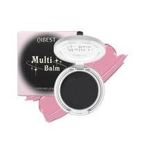 Multi Functional Warm Powder Blusher Black Transparent Crystal Magic Gel Natural Nude Makeup Lip and Cheek Dual-use Makeup 1pc
