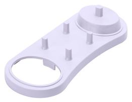 Naudingas elektrinio dantų šepetėlio stovo laikiklis Creative Stand stovo dantų šepetėlio laikiklis skirtas Oral B taupančiam vietos laikymo pagrindui 18.5cm*4cm*7.5cm