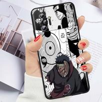 Manga style Anime Naruto For Xiaomi Redmi Note 11 10S 10 9T 9S 9 8T 8 7 6 Pro Plus Max 5G Black Soft Funda Capa Phone Case Redmi Note 6 Pro gray