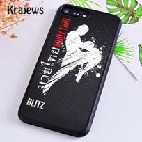 Krajews Muay Thai Kikbokso Kovos Minkštas Telefono Dėklas Viršelis iPhone 14 5 6s 7 8 plus XR XS 11 12 13 pro max Samsung S21 S22ultra iPhone 14