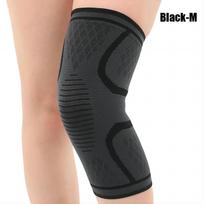1PCS Knee Pads Braces Sports Support Kneepad Men Women for Arthritis Joints Protector Fitness Compression Sleeve M beige