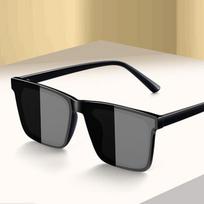 2022 Nauji Saulės Akiniai Vyriški Vairavimui Apsauginiai nuo UV Saulės Akiniai Įgaubtos Formos Moteriški Ilgo Rėmelio Saulės Akiniai gafas de sol hombre Black white