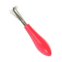 Magic Detangling Comb Anti-static Massage Hair Brush Tangle Detangle Air Cushion Hair Brush Comb Salon Barber Hair Styling Tools gray