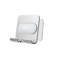 Universal Mobile Phone Wall Holder Stand Wall Charging Bracket For Bathroom Toilet For IPhone Ipad Samsung Huawei sidabras
