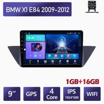 Android Car Radio Stereo, skirtas BMW X1 E84 2009-2012 2 Din Multimedia Carplay Navigation Autoradio GPS WIFI Head Unit 4+64GB 1+16GB gray