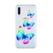 Beautiful Butterfly For Samsung Galaxy A90 A80 A70 A60 A50 A40 A30 A20S A20E A10 A10E A10S S8 S7 S6 Edge Phone Case Samsung A90(5G) white