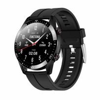 Išmanusis laikrodis vyrams Bluetooth skambutis IP68 vandeniui atsparus kraujospūdžio širdies ritmo monitorius naujas išmanusis laikrodis sporto fitneso seklys black
