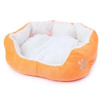 2024 New Small and Large Size Lambswool Kennel Teddy Bichon Pet Bed Mat Supplies Washable Super Soft Dog Bed Plush Cat Mat 50-40cm
