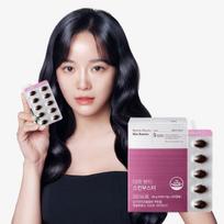 Julie's Choice Derma Beauty Skin Booster 60 capsules (1 month supply), Korean health food