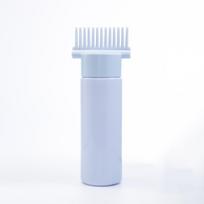 120 ml daugkartinio pildymo buteliukas plaukų dažų šampūnui, plastikinis aplikatorius, šukos, dozavimo salono aliejus, plaukų dažymas, kirpyklos stiliaus įrankis white