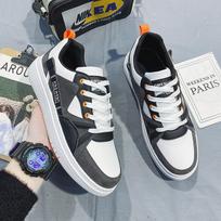 Casual Sneakers Men Skateboard Shoes Designer Fashion Walking Flats Breathable Sports Shoes  New White Vulcanized Shoes Man 43 mėlyna