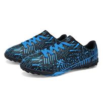 Football Shoes Unisex Football Shoes Men's Short Nail Training Sneakers Children Football Boots Youth Football Boots 42 juoda