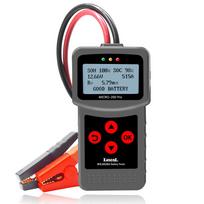12V Car Motorcycle Battery Tester SAE CCA JIS Digital Battery Analyzer Truck Motorcycle Automotive įvairiaspalvis