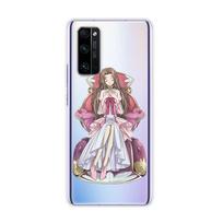 Anime Code Geass Lelouch Silikoninis dangtelis, skirtas Honor 30 30i 10i 30S V30 V20 9N 9S 9A 9C 20S 20E 20 7C Lite Pro telefono dėklas Honor V20 black