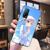 Yosuga No Sora Japan Anime Phone Case For Xiaomi 12 11T 10 9 Redmi Note 11 10 10S Pro Redmi 9 9A 8 Black PC Glass Phone Cover Xiaomi 12-12X