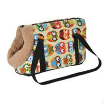 Warm Cat Sling Bag Autumn Winter Kitten Shoulder Bags For Small Dog Cats Portable Outdoor Travel Puppy Backpack Pet Supplies S 40 x 18 x 20 cm black