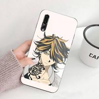 Tokyo Revengers Japan Anime Phone Case For Huawei P50 P40 P30 P20 Pro Mate 40 30 20 Pro Nova 9 8 7 PC Glass Phone Cover Huawei P50 Pro