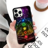 minkštas Čakrų Joga Aerobinis pratimas joga Telefono dėklas iPhone 14pro 11pro 12 13pro max 5s 6s xs 7 8plus SE xr 12mini Coque Dėklai Iphone 5 5S
