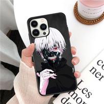 soft funda Tokyo Ghoul anime Kaneki Ken Phone Cover For iphone 14pro 11pro 12 13pro max 5 6s xs 7 8plus SE xr 12mini Coque Cases Iphone 5 5S