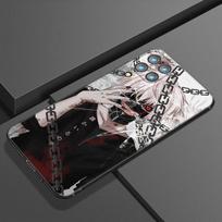 Tokyo Ghoul Anime Kaneki Ken Phone Case For Samsung A21 A30 A50 A52 S A13 A22 A32 4G A23 A33 A53 A73 5G A12 A31 A51 A70 A71 A72 Samsung A12