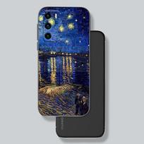 Phone Case For Huawei P30 P40 P10 P20 Lite P50 Pro P Smart Z 2019 2020 Cases  Cover Van Gogh Cafe Terrace Starry Night Painting Huawei P10