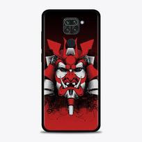 Case For Xiaomi Redmi Note 11S 11T 11 10 8 Pro 8 8T 9 9T 9S 10 Capa for Redmi K50 K40S K40 10 9A 9C 9 Japan Samurai Oni Mask Redmi Note11S 5G black