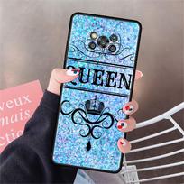 Case For Xiaomi Mi Poco X3 NFC X4 Pro F3 F4 GT M4 M3 F1 C40 11 Lite 11T Soft Silicone Funda Phone Cover Princess Mom Queen Shell Poco X4 GT white