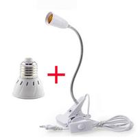 LED Augalų Auginimo Lempa su E27 Lemputės Laikikliu, Prisegamos Fito Lempos 36/54/40/72 LED diodai, skirtos Augalų Žiedų Augimui Patalpose, Auginimo Dėžė, Šiltnamis 54 LED&US Plug