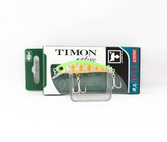 Jackall Timon Ryushin Knocker 43 HW Skęstantis Masalas Lime Yamame (0501)