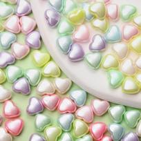 Kūrybinga Macaron spalvota apyrankė Rankų darbo aksesuarai Meilė mada „Pasidaryk pats“ Medžiagos drugelių karoliukai 150/200 vnt. Mišrios spalvos karoliai, gėlės Love heart/200pcs