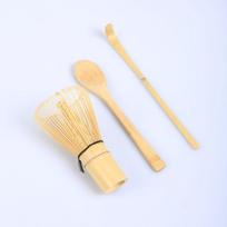 Arbatos rinkinys Japoniškas arbatos rinkinys Matcha Whisk (Chasenas) Arbatos Šaukštelis Ir Kaušelis (Chashaku) Matcha arbatos rinkinys Bambuko priedai