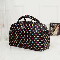 Fashion Printed Portable Travel Bag Running Fitness Travel Bag Outdoor Sports Handbag Large Capacity Size:54x33x19cm