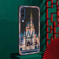 Pink Castle Case for Samsung Galaxy A02s A70 A70s A20e A03s A20 A30 A30s A40 A50 A50s A10 A10s A20s A04 TPU Black Phone Cover Samsung A20e black