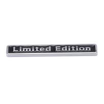 Baras Riboto leidimo Logotipas Emblema Ženklelis Motociklo Lipdukai 3D Automobilio Lipdukas Automobilio Stiliaus Lipdukas Auto Pertvarkymo Aksesuarai gray
