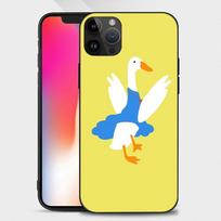 Animacinio filmo iliustracijos antienos telefono dėklas iphone15 14 13 12 11 Pro Max Mini X 7 8 Soft Case iPhone12mini pink