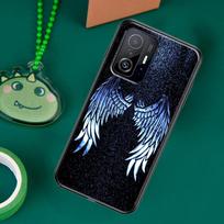 Exquisite Wings Case For POCO F5 X5 X3 Pro X4 F4 GT F3 M5s C40 Cover For Xiaomi 13 12 Lite 11T 12T Pro 12X Mi 12 black