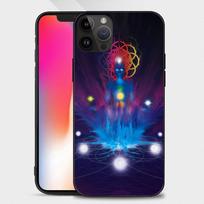 Mandala čakra Insist joga telefono dėklas iphone15 14 13 12 11 Pro Max Mini X 7 8 minkštas dėklas iPhone15pro