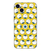 Black tpu Case For Samsung galaxy A3 A5 A7 2016 2017 2018 cover Evil Eye Illustration Samsung A3 2016
