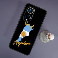 Argentinos Vėliava Huawei Honor Magic 5 Lite 70 50 X8 X9 a P20 P30 P40 P50 P60 Pro P Smart Nova 9 5T Dėklui Huawei P30 black