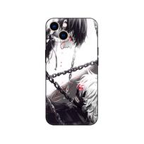Black tpu case for iphone 5 5s se 2020 6 6s 7 8 plus x 10 XR XS 11 12 13 mini pro MAX back cover Tokyo Ghouls 6 PLUS  6SPLUS