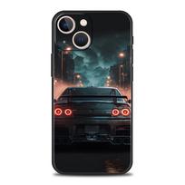 Sports Car JDM Tokyo drift For iPhone 11 12 13 15 14 Pro Max Phone Case X XR XS 7 8 Plus SE 2020 Luxury Black Soft Cover Funda iPhone 11