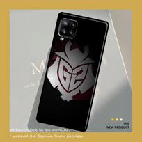 G2 ESports Case For Samsung Galaxy A54 A34 A21S A12 A22 A32 A52 A72 A13 A33 A53 A73 A51 A71 A14 Cover Samsung A24 4G gray