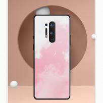 Pastel Pink Case For OnePlus Nord 2 2T CE 2 Lite N100 N200 Cover For OnePlus 11 10 9 Pro Ace 8T 9R 10T OnePlus 9RT