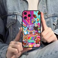 L-Lisa F-Frank Art Phone Case For Xiaomi 10 12 Poco M3 X3 Nfc Redmi 10 11S Lite Ultra 4G 5G Black Soft Shell Xiaomi125G