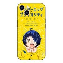Black tpu Case For Samsung Galaxy A50 50S A30S A10 A01 A11 A21S A31 A41 A51 A71 Cover rika wonder egg kawai Samsung A21S