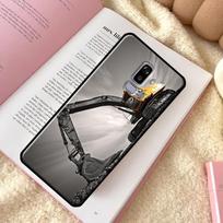 Excavator Phone Case For Samsung Galaxy J6 J4 Plus A6 A7 A8 A9 J8 2018 A3 A5 J1 2016 J3 J7 J5 2017 A6 2018