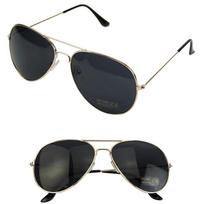 Lauko Veidrodis Wayfarer Unisex Frog Multicolor Trend Akiniai nuo saulės Subtilūs papuošalai Gold Frame  pilka