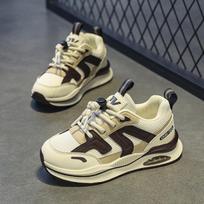 Children's Sports Shoes Mesh Boys Breathable Wear-resistant Pops Shoes Middle and Older Students Lightweight Gump Shoes 31 ruda