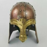 Viduramžių vikingų šalmas su nosies apsauga 18 gabarito šarvai kario šalmas LARP Helovino šalmas Geriausiai tinka dovanai black