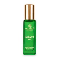 Cologne for Men Impact (20 Ml), Impact Man Eau De Cologne, Bella Vita green